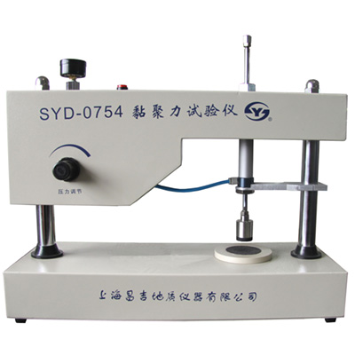 上海昌吉SYD-0754型黏聚力試驗(yàn)器